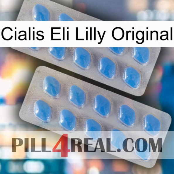 Cialis Eli Lilly Original 23
